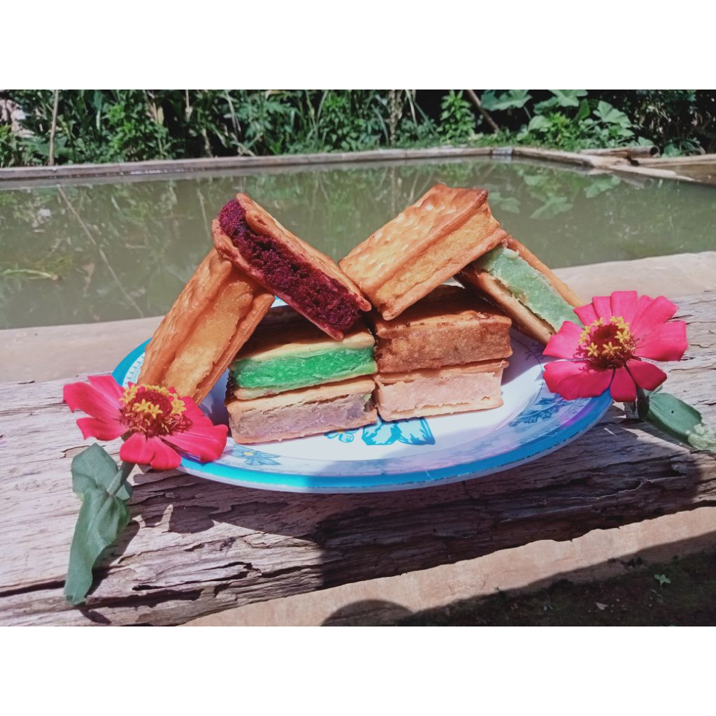 

Kue gabinku 1 pack isi 4