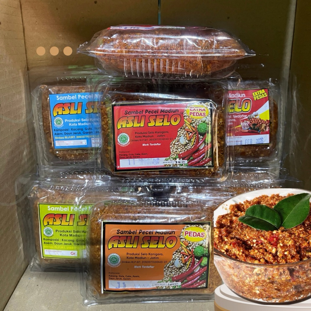 

Sambel Pecel Kacang Asli Madiun