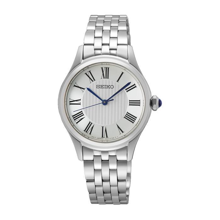 Seiko Ladies Quartz SUR609 SUR609P1 Sapphire Crystal