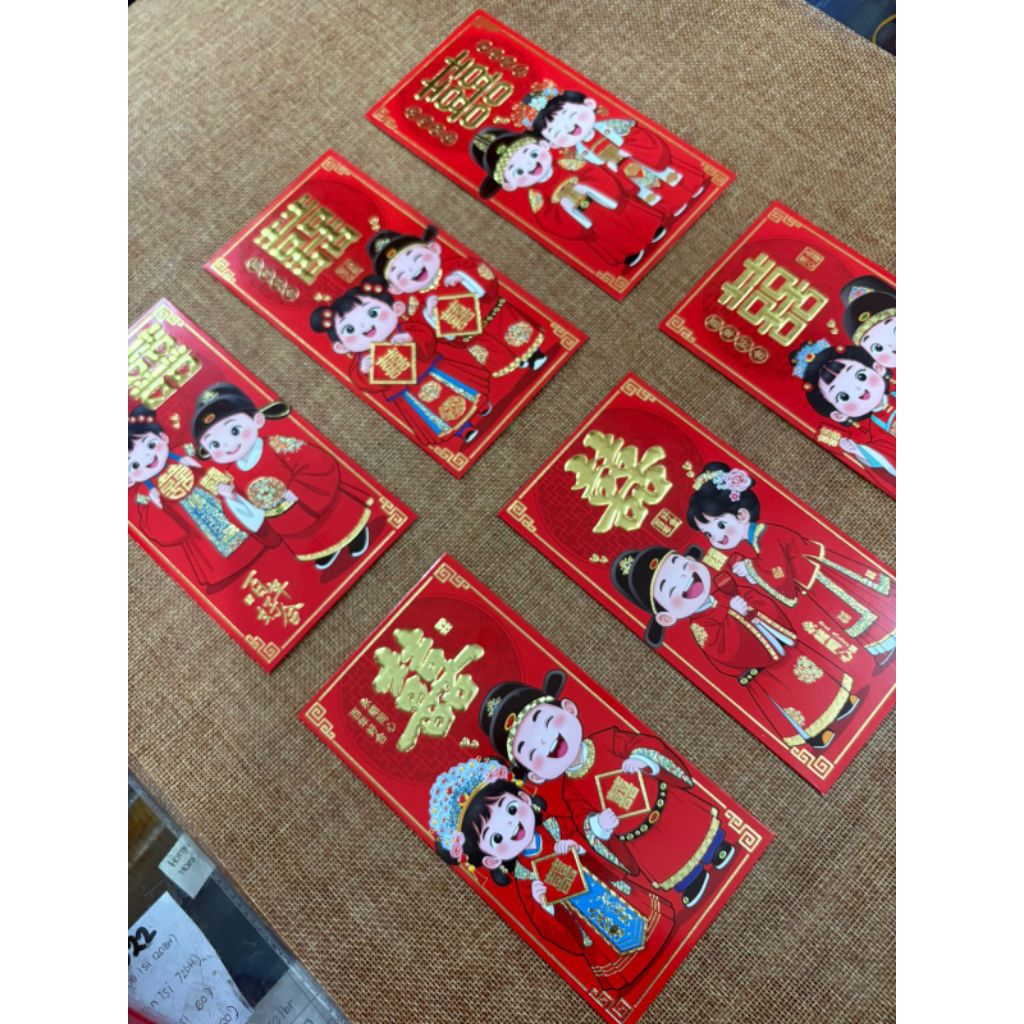 

Angpao Nikah / Angpao Sanjit / Amplop Kawin