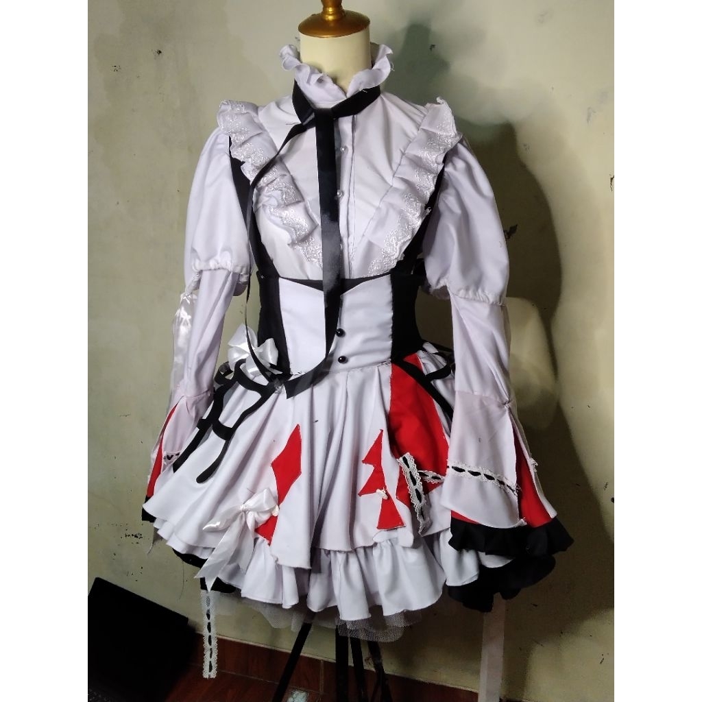 Comiss Costume Mizuki Akiyama Project Sekai