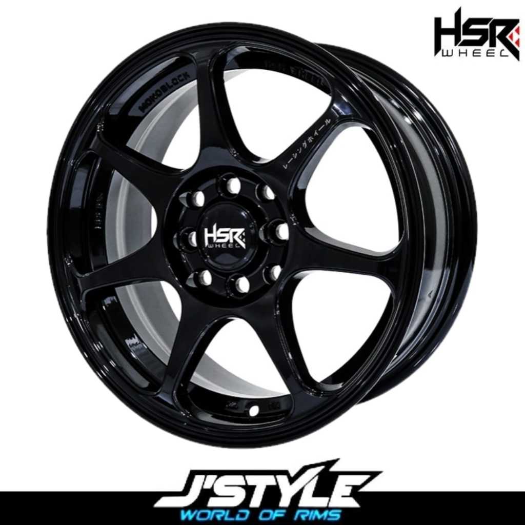 VELG MOBIL RING 15 TERMURAH BINGUO EV DATSUN AVEGA BRIO LIVINA AGYA DLL HSR SEBUNSUTA HITAM