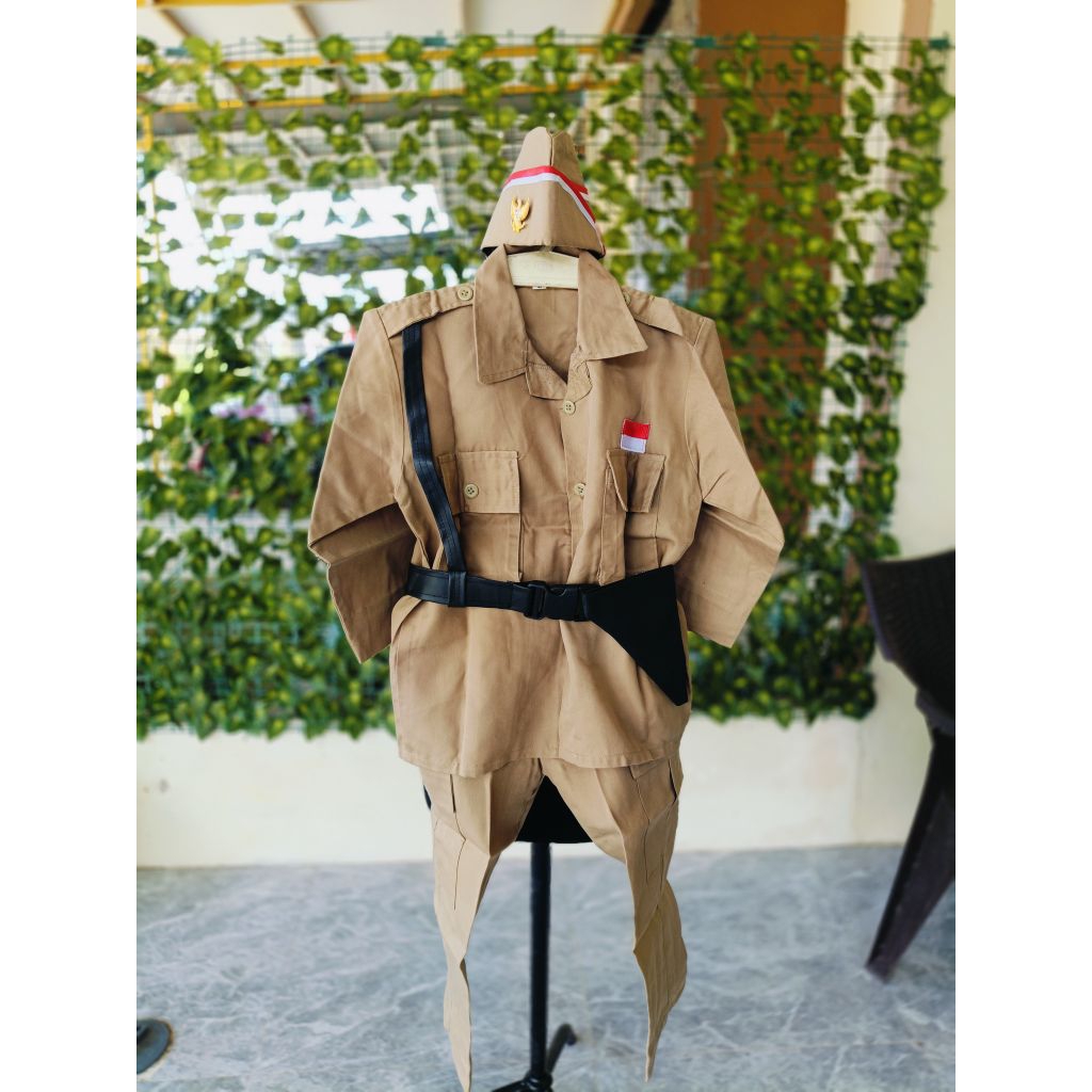 Kostum Pahlawan Perjuangan Anak
