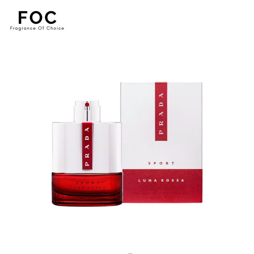 Prada Luna Rossa Sport EDT 100Ml