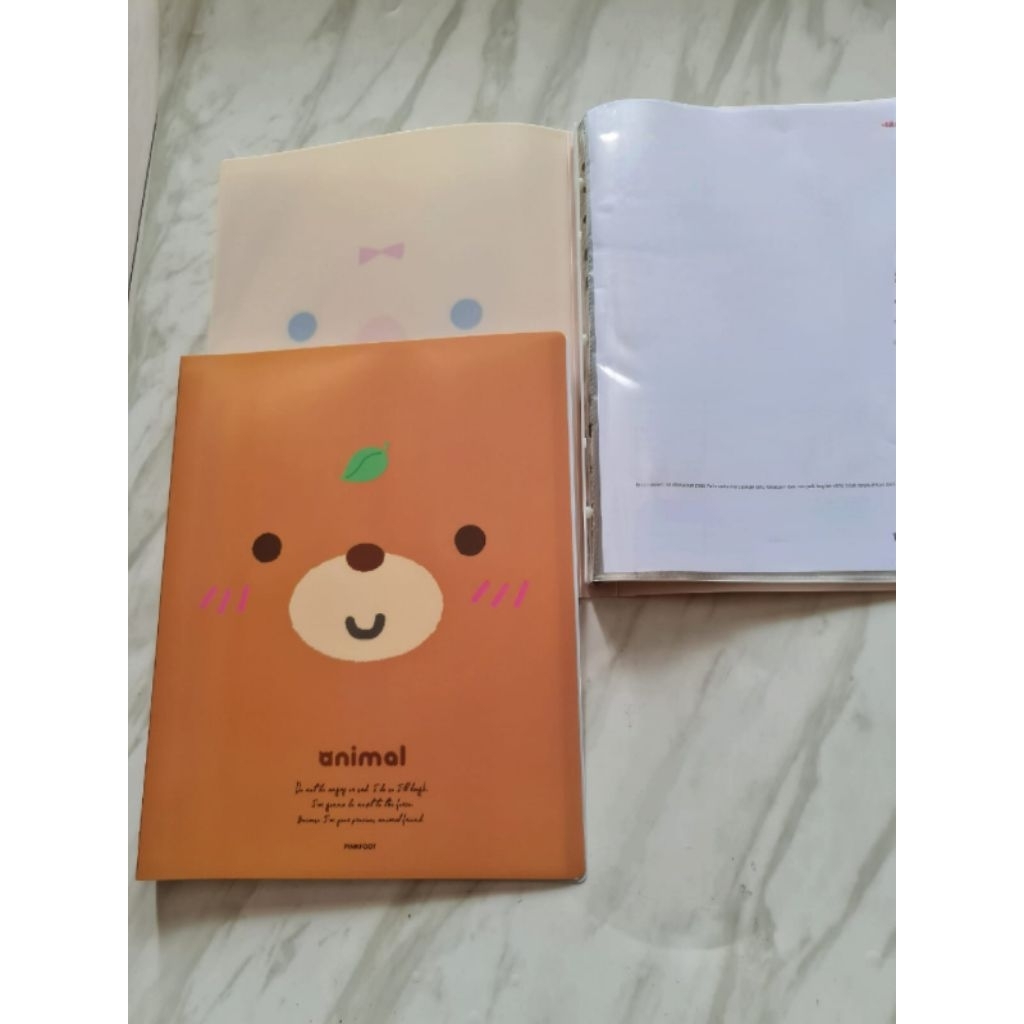 

Document Keeper / Clear File Holder A4 20 pocket