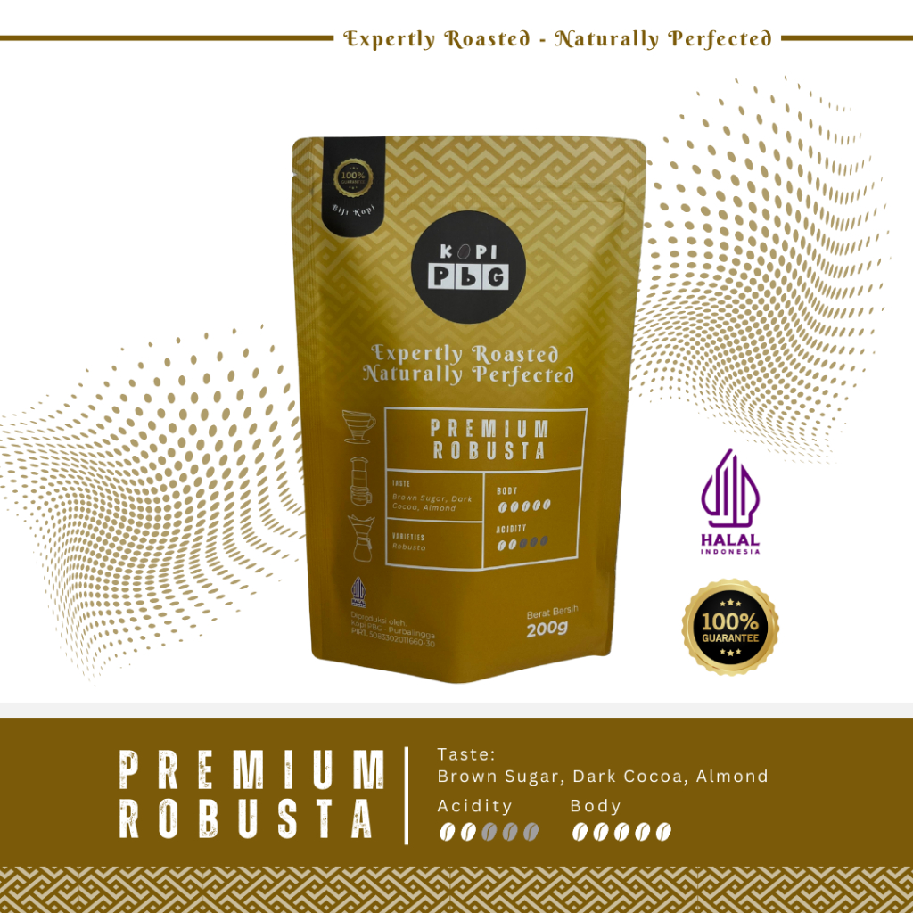 

Kopi PBG - Premium Robusta