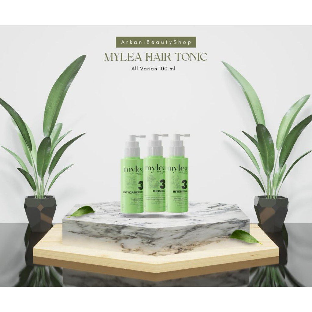 Mylea Green Hair Tonic 100ml / Hair Tonic Green Mylea 100ml