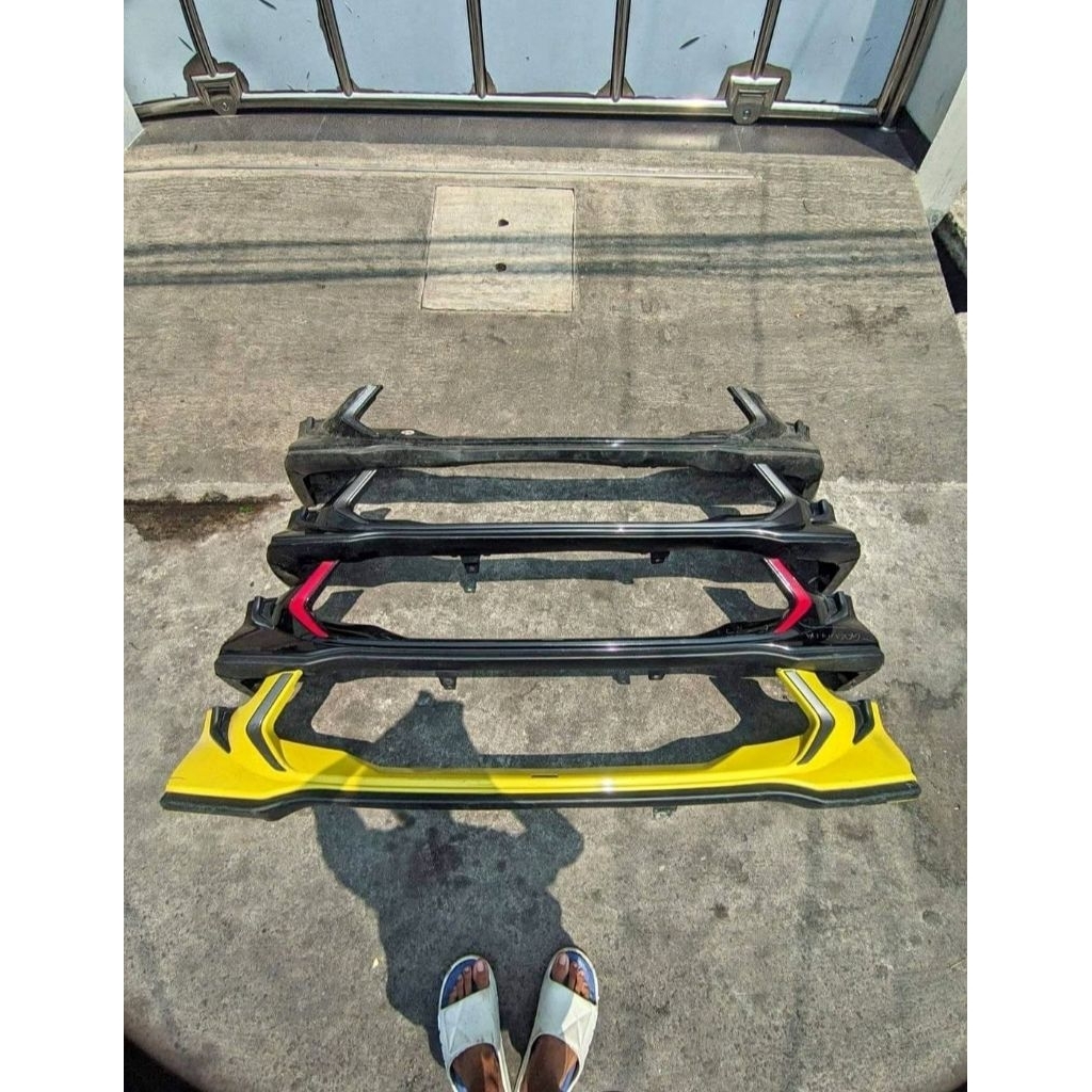 Bodykit add on TRD Mobil Agya Ayla 2018 2019 2020 Original