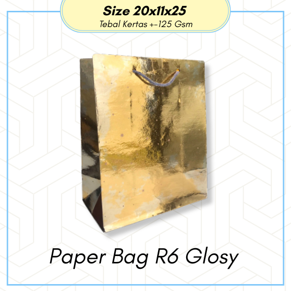 

PAPER BAG EMAS GLOSY & LILAC GLOSY MURAH UKURAN 20x11x25 / TAS KADO / TAS KERTAS LAMINASI/PAPERBAGMETALIK