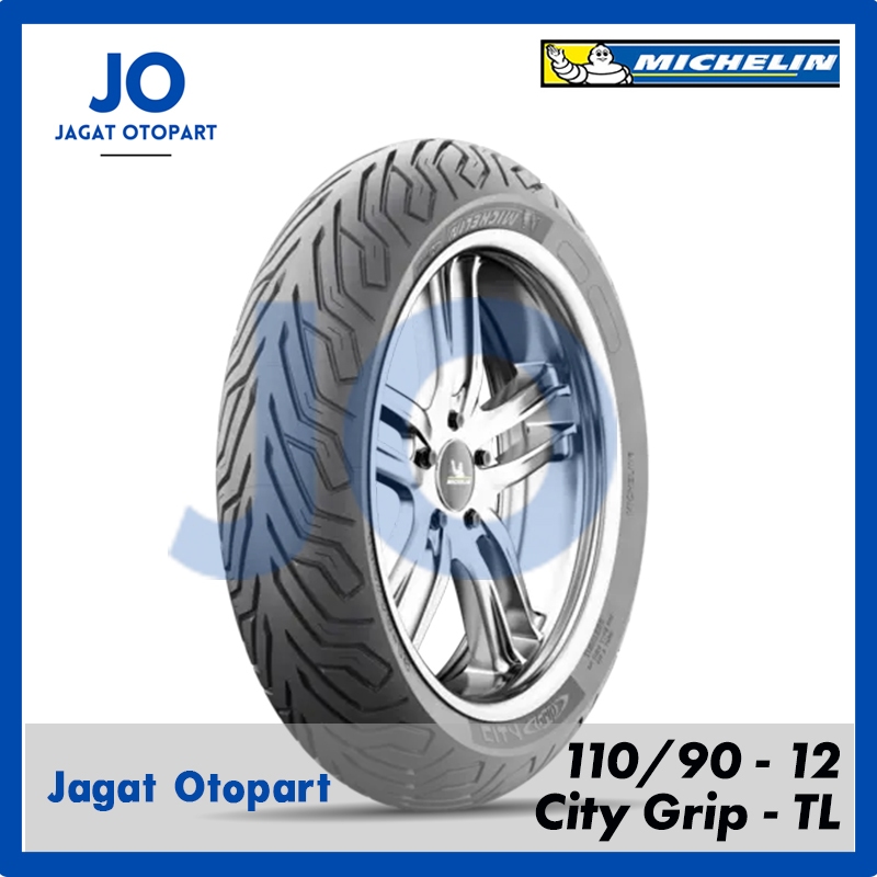 Michelin City Grip 110/90-12 Ban Motor Vespa Tubeless