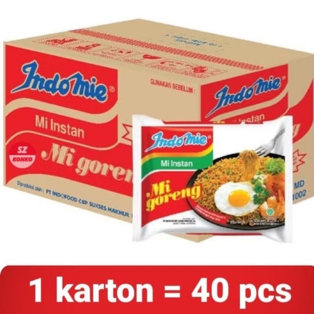 

indomie mie goreng 80gr