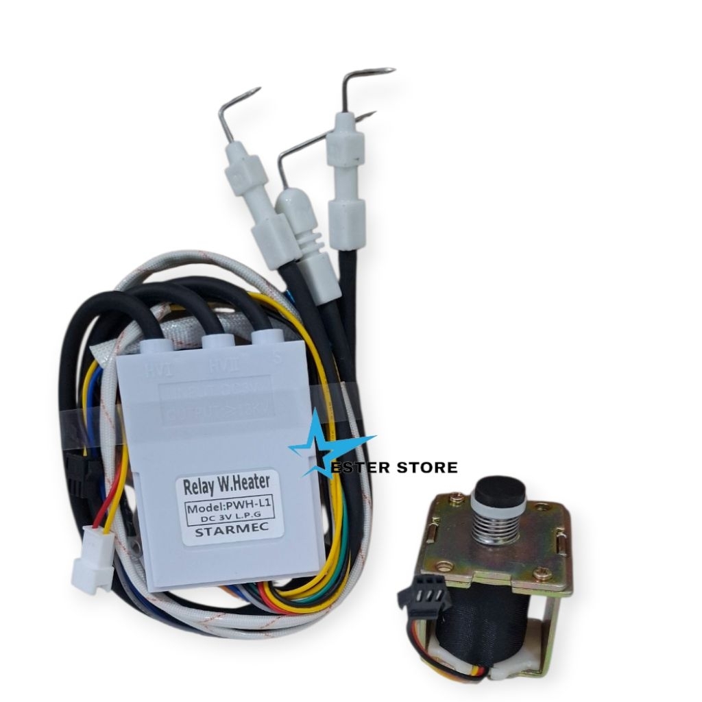 Paket Modul+ Selenoid Water Heater Lpg Gas Water Heater Lpg Midea Co