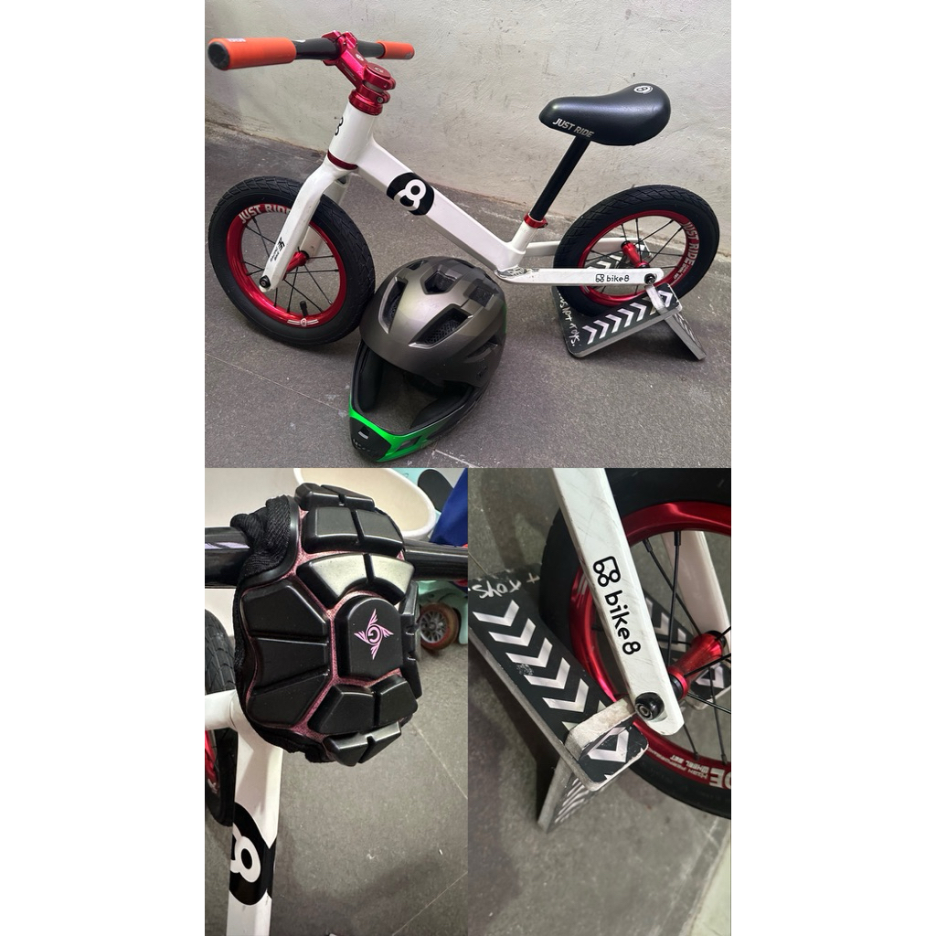 bike 8 racing pro preloved