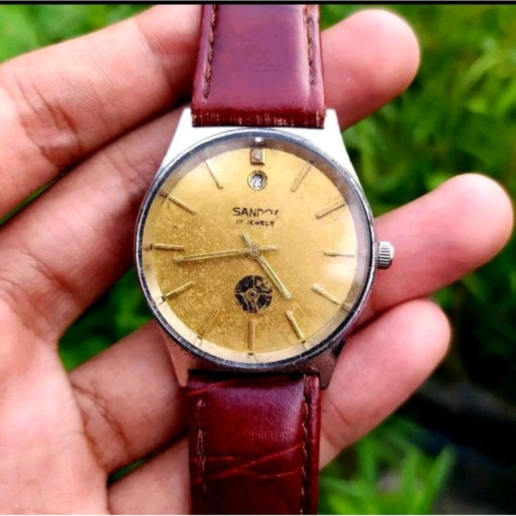 sandoz sub second manual windings