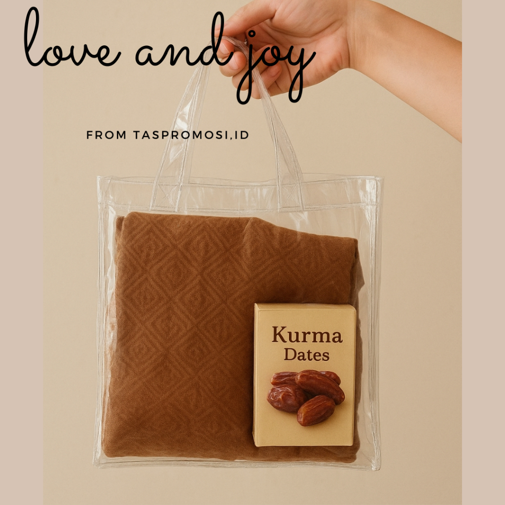 

Tas Mika PVC Transparan 25x10 Tas mika 0.20 bening tas ulang tahun transparan tas sajadah kurma