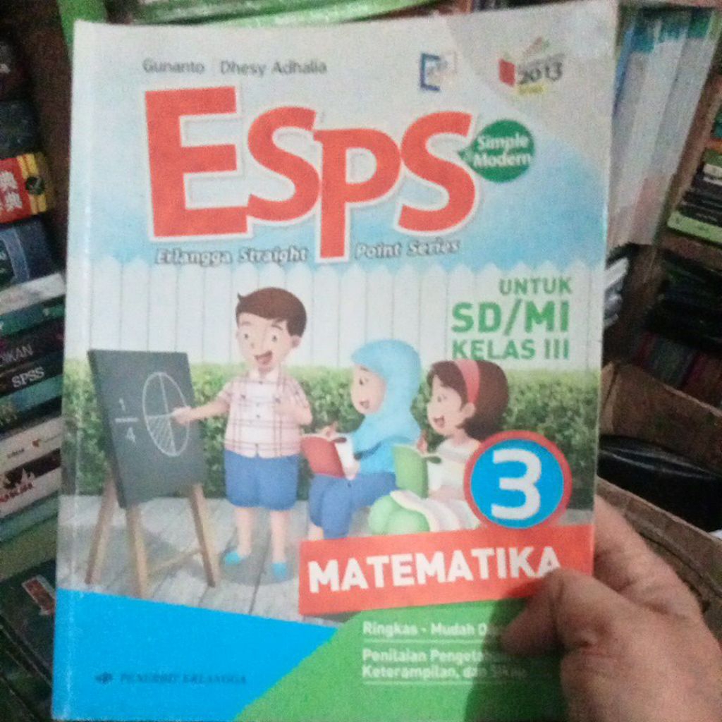 buku esps matematika kelas 3 SD