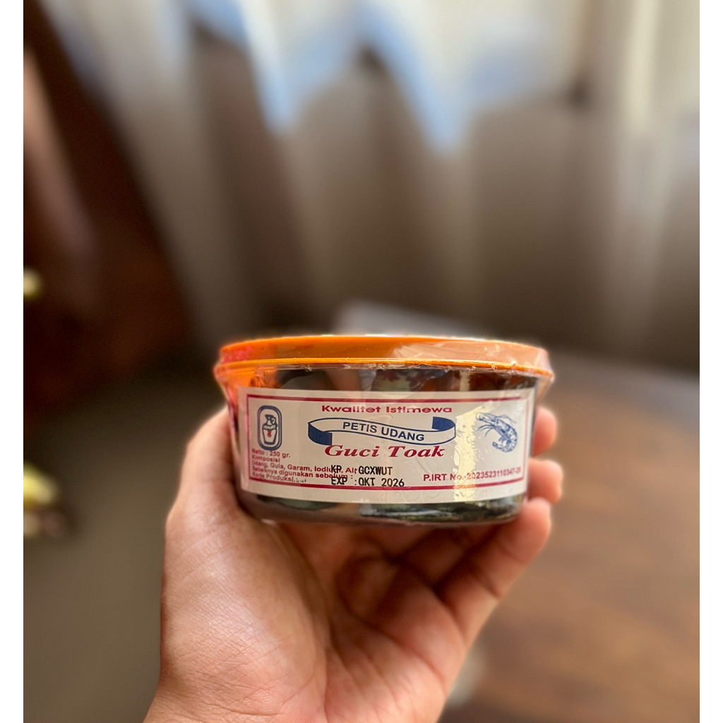 

Petis Udang GUCI TOAK 250 GR
