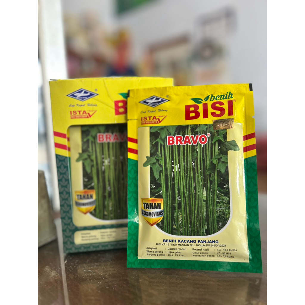 BENIH KACANG PANJANG BRAVO 50gr