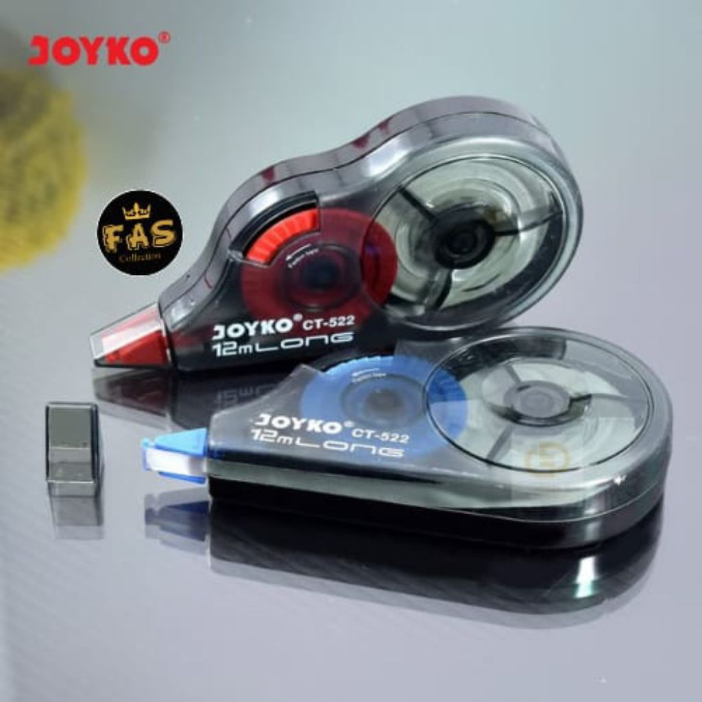 

*Correction Tape Pita Koreksi Joyko CT-522*