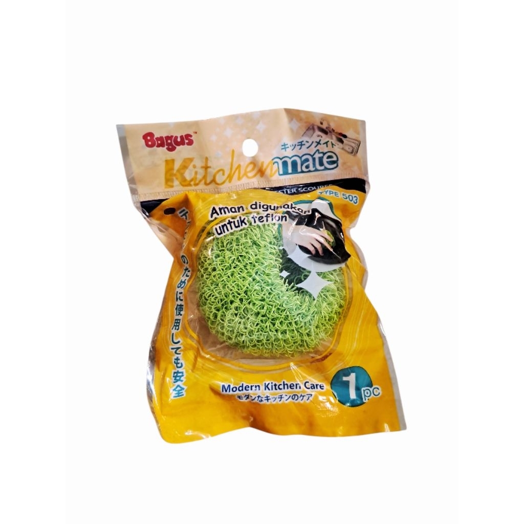 Sabut Spons pembersih kitchen mate