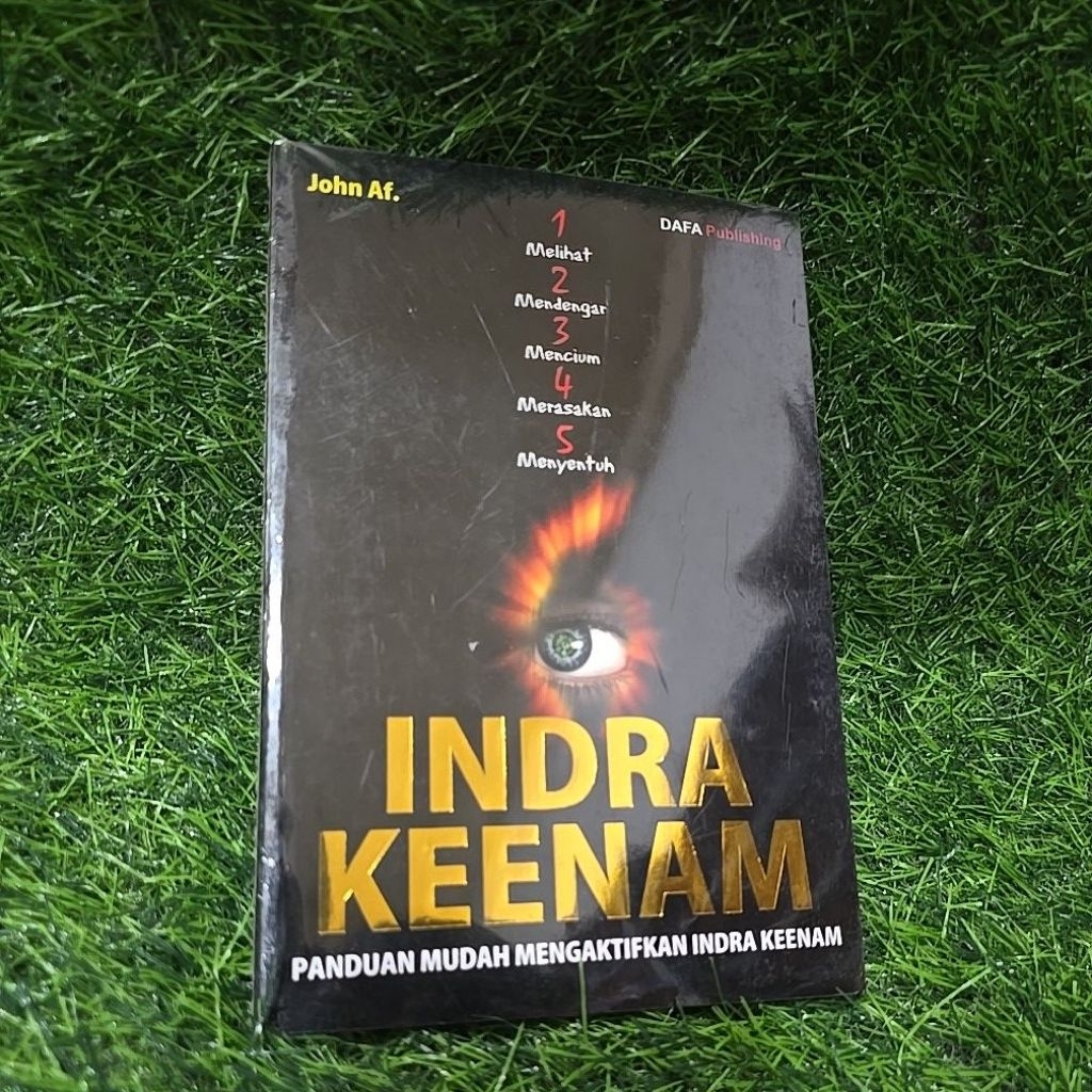 cuci gudang buku INDRA KEENAM