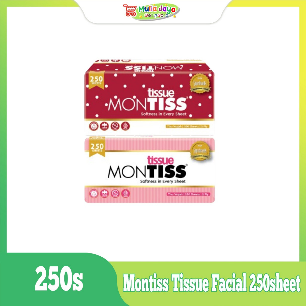 MONTIS TISSUE 250SHEETS