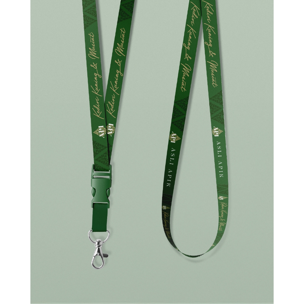 

Lanyard API Anggur Hijau - Official Merchandise Orang Tua