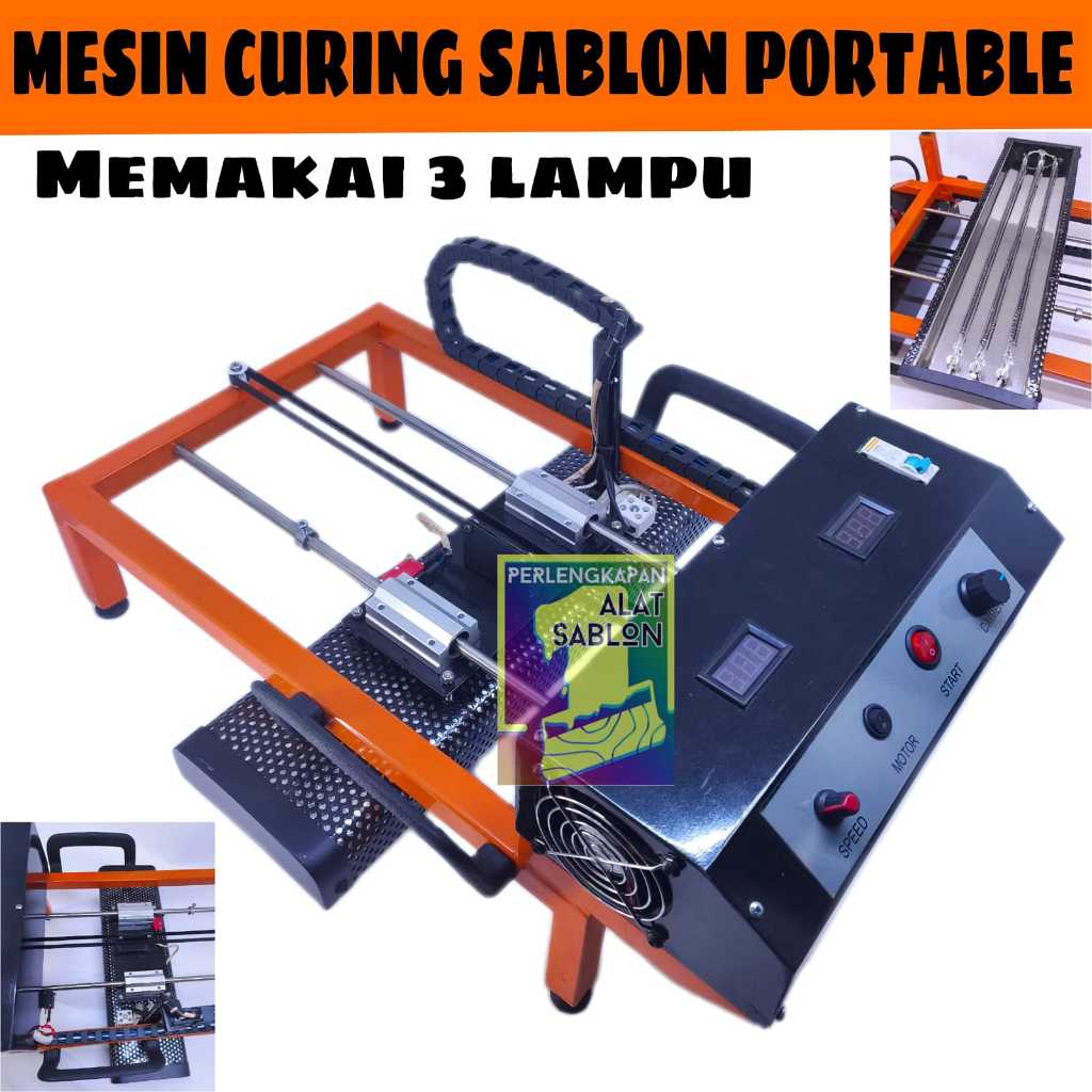 LAMPU CURING TINTA SABLON PENGERING CAT TINTA OTOMATIS