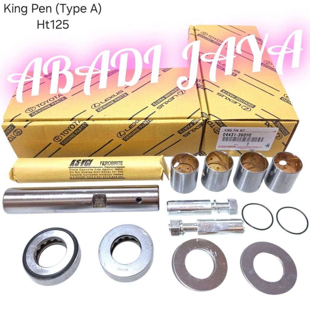 KING PEN KING PIN DUTRO 130HT DYNA 125HT ORIGINAL