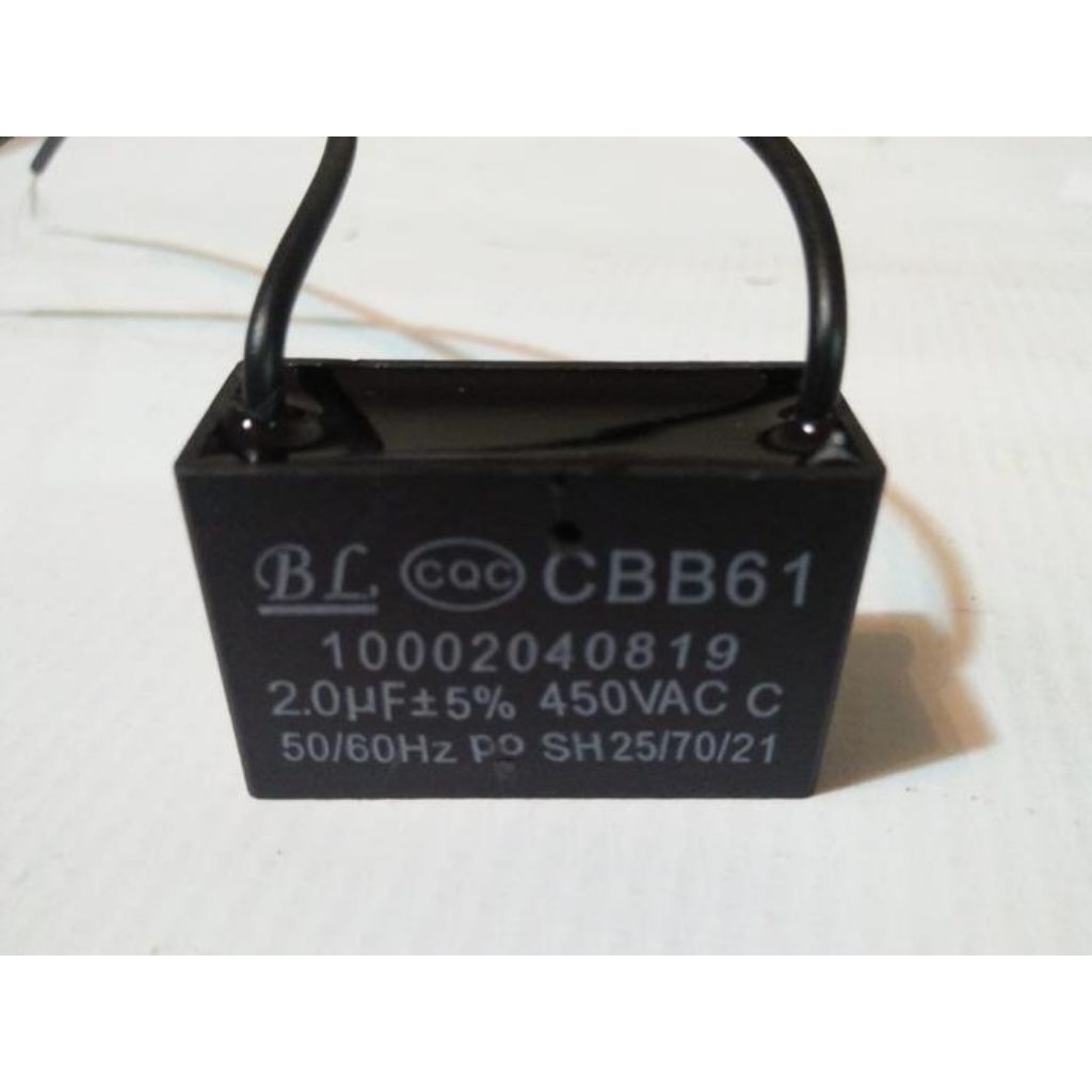 Kapasitor kipas angin / kapasitor kipas angin blower