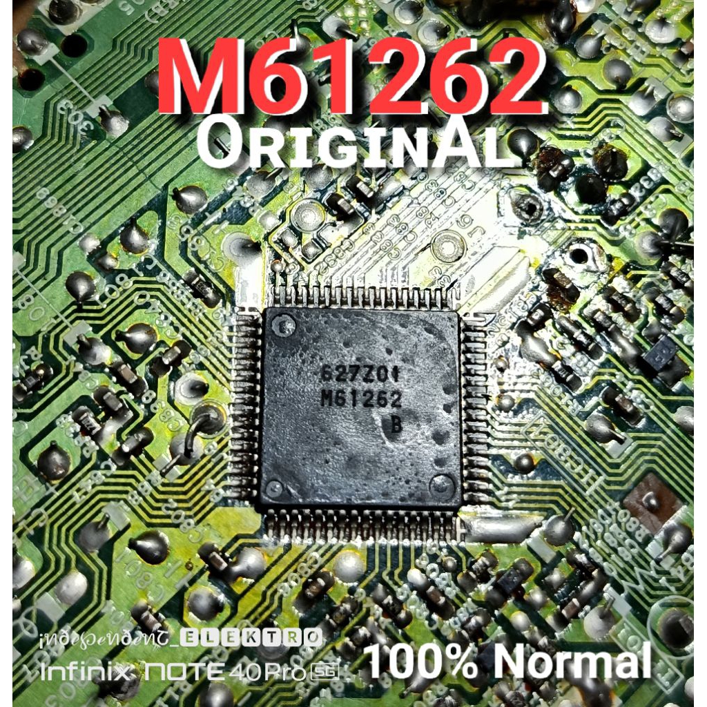 M61262   m61262   ic M61262 original Tv sharp alexander