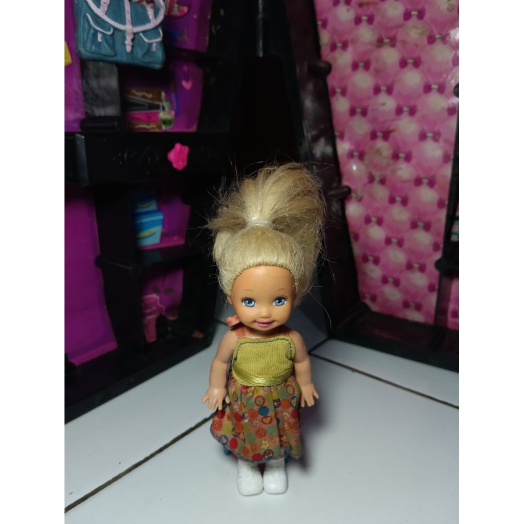 Barbie Kelly Jadul/Vintage Mattel Preloved