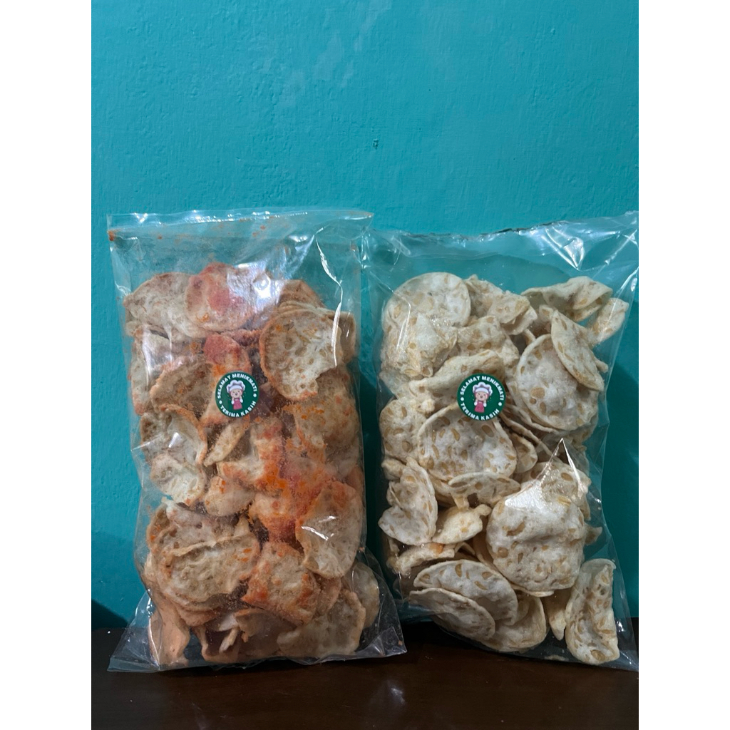 

keripik tempe