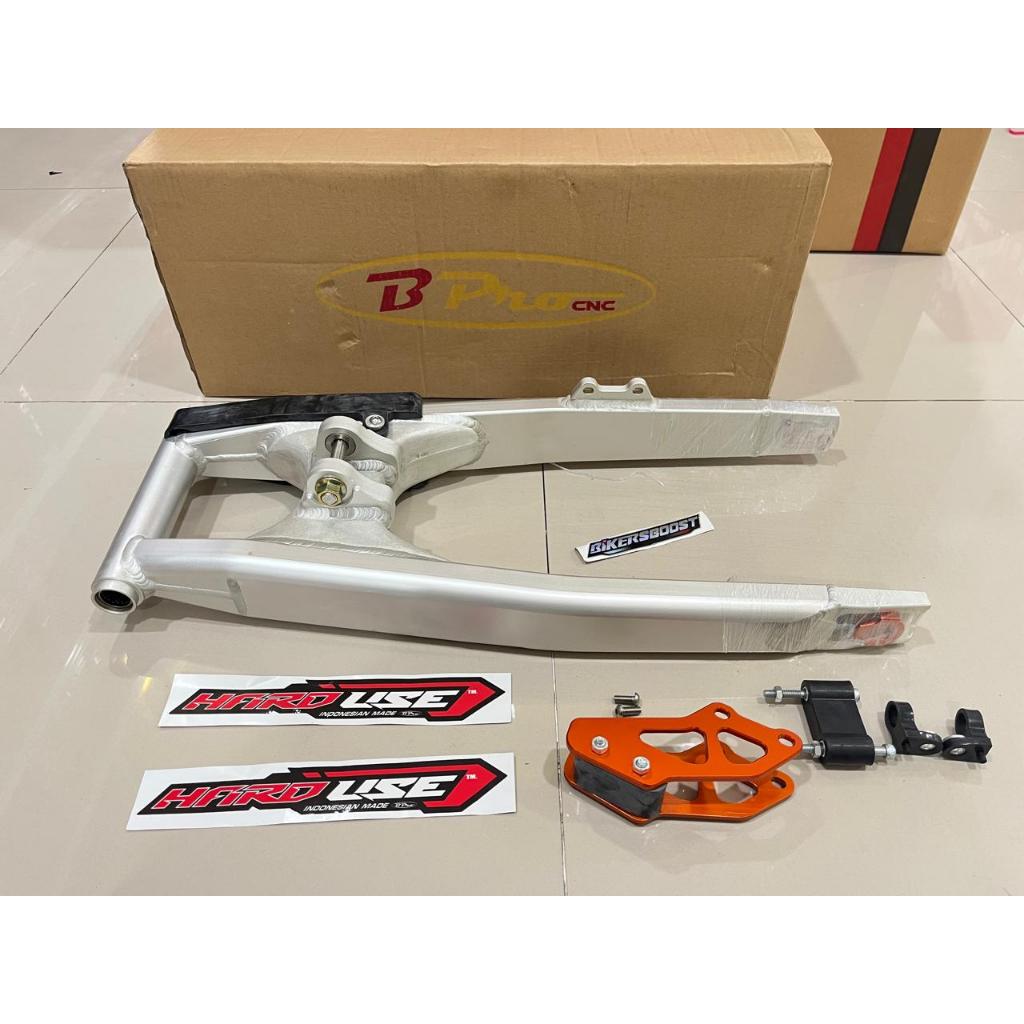 SWING ARM BPRO CRF 150L HARDUSE NON STABILIZER CNC SILVER B Pro Racing