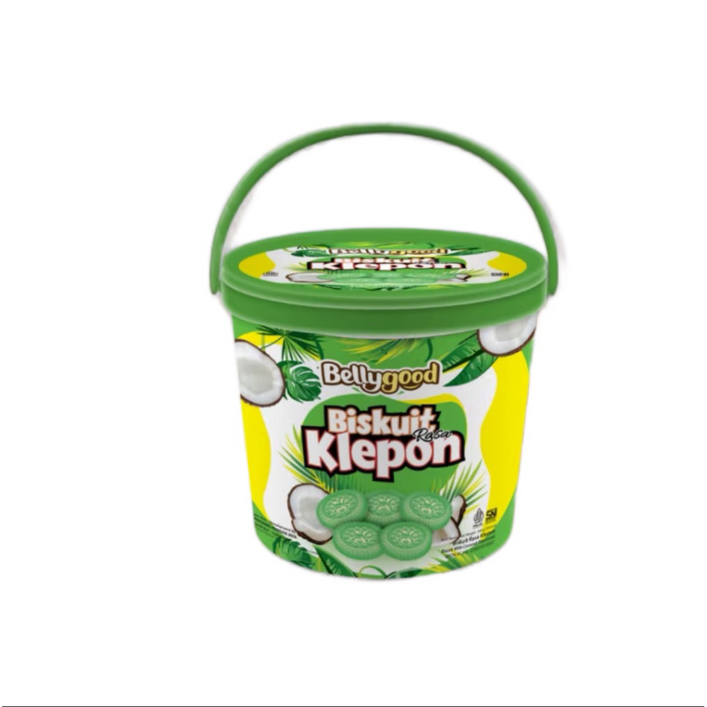 

Bellygood biskuit rasa klepon timba 280g
