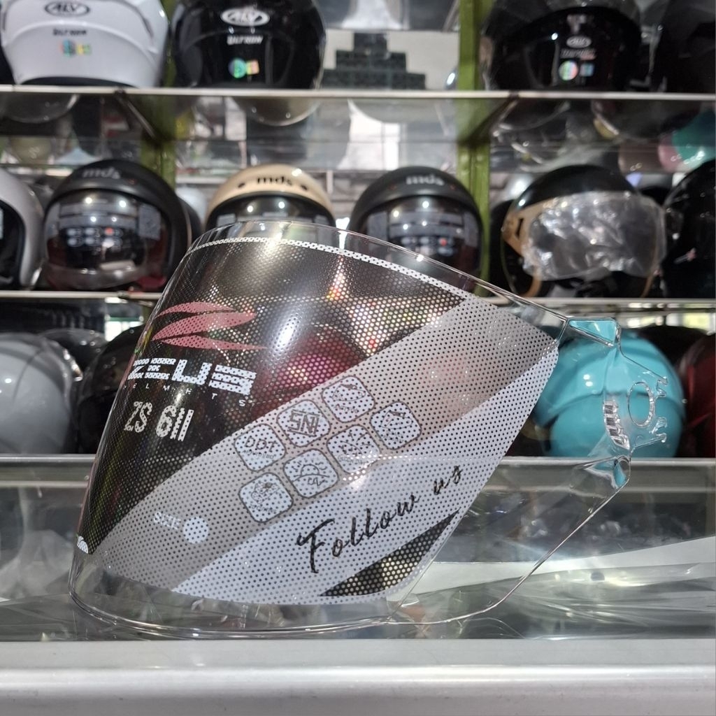 VISOR KACA HELM ZEUS 611 | ZEUS 611C ORIGINAL