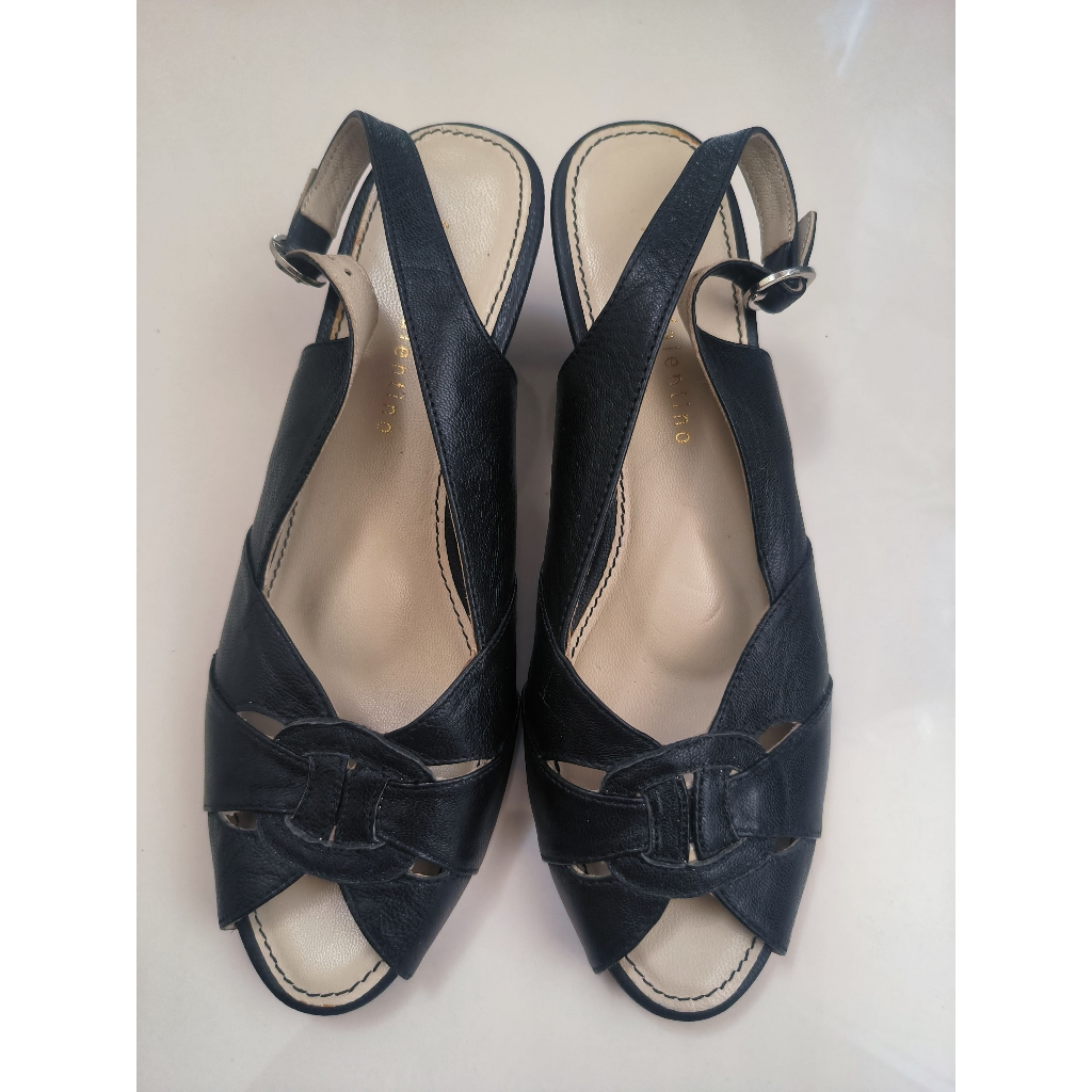 Preloved Andre Valentino Heels 5 cm ORIGINAL / Sepatu Sandal Formal Size 36 LIKE NEW GOOD CONDITION