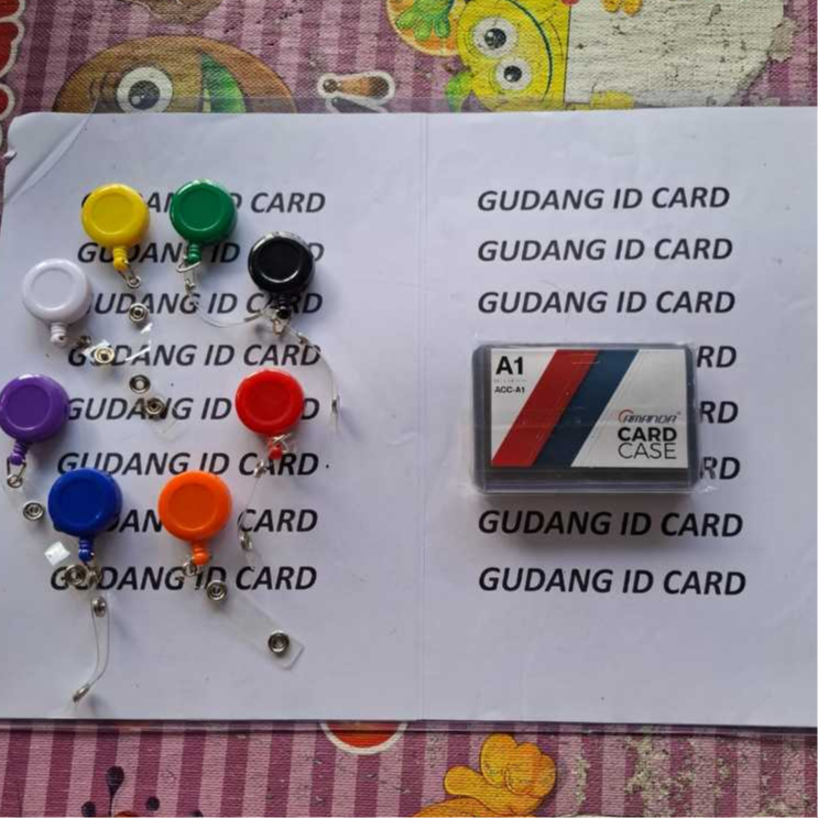 

Paket Card Case A1 dengan YoYo ID Beragam Warna