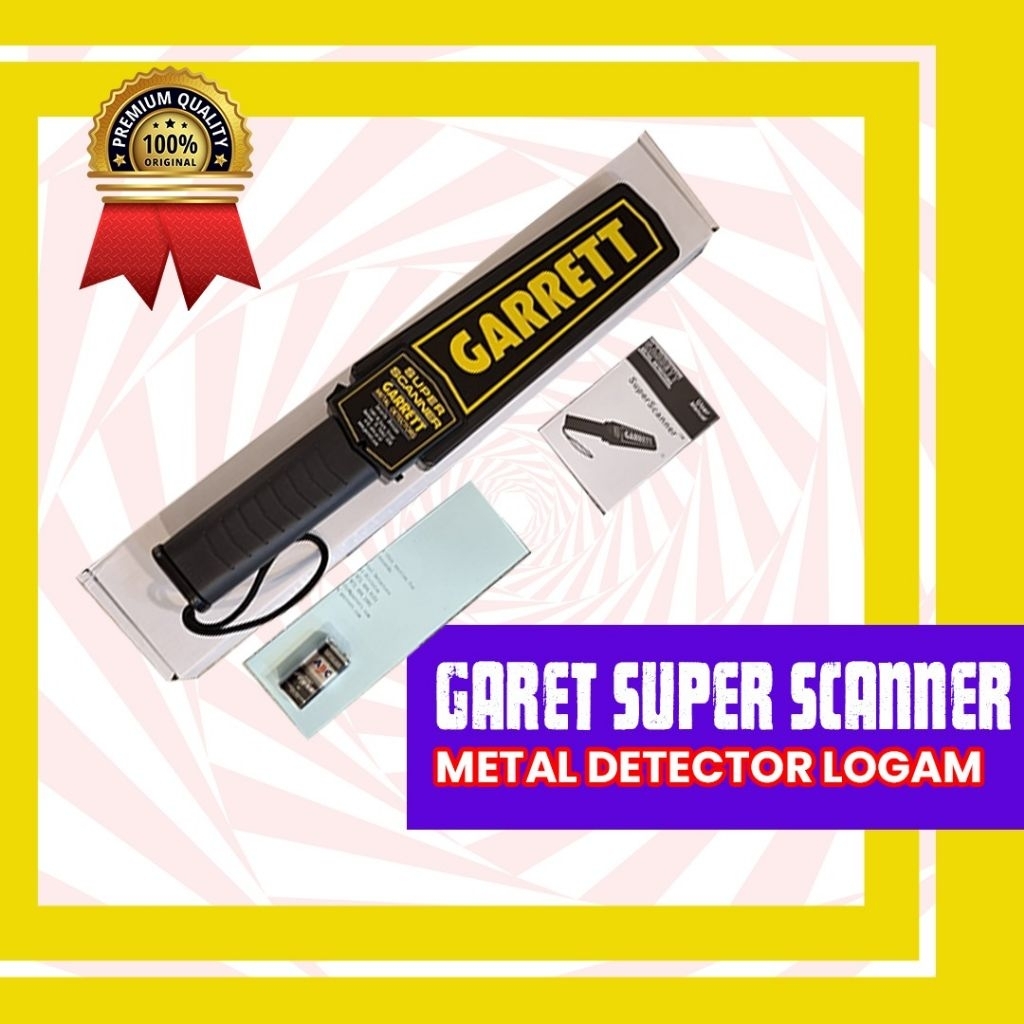 PROMO Metal Detector Garett Original ORI USA