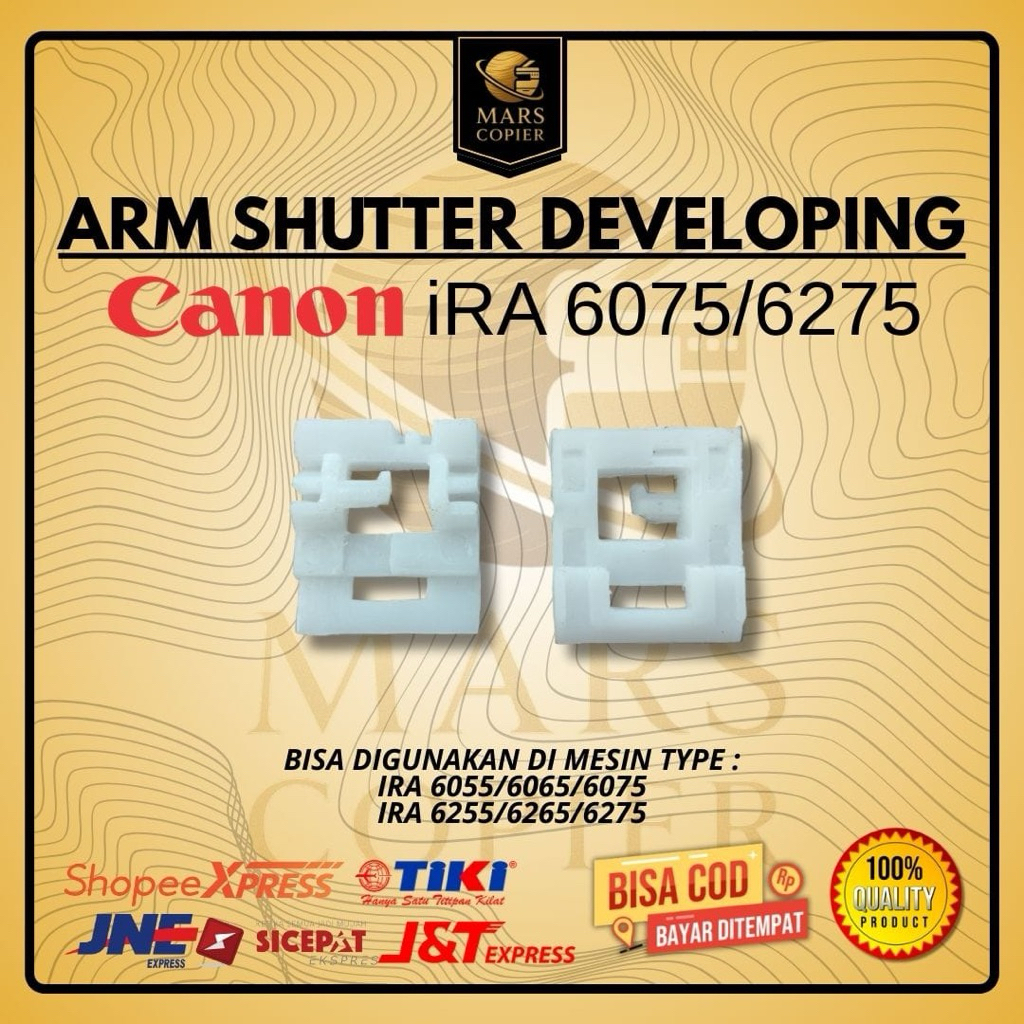 ARM SHUTTER DEVELOPING CANON IRA 6055 6065 6075 IRA 6255 6265 6275
