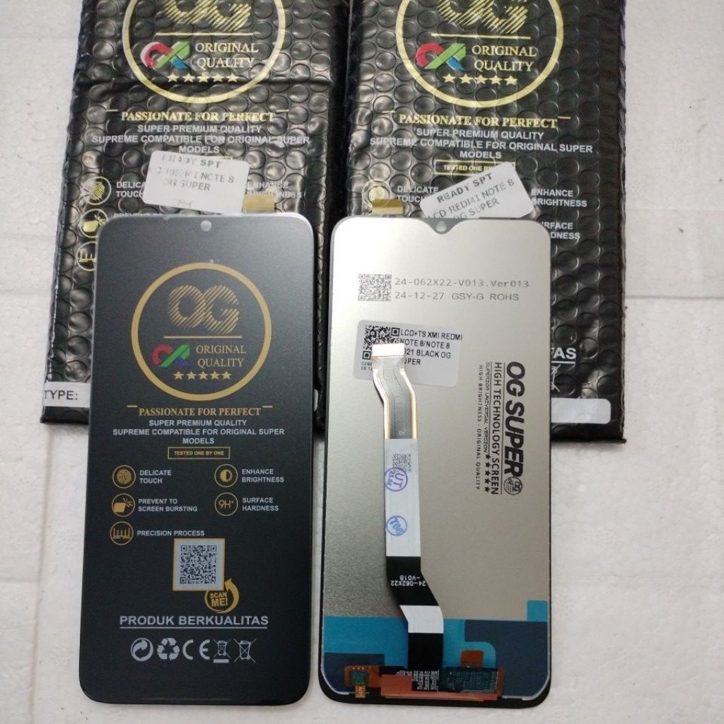 LCD XIAOMI REDMI NOT 8/REDMI NOT8 OG SUPER