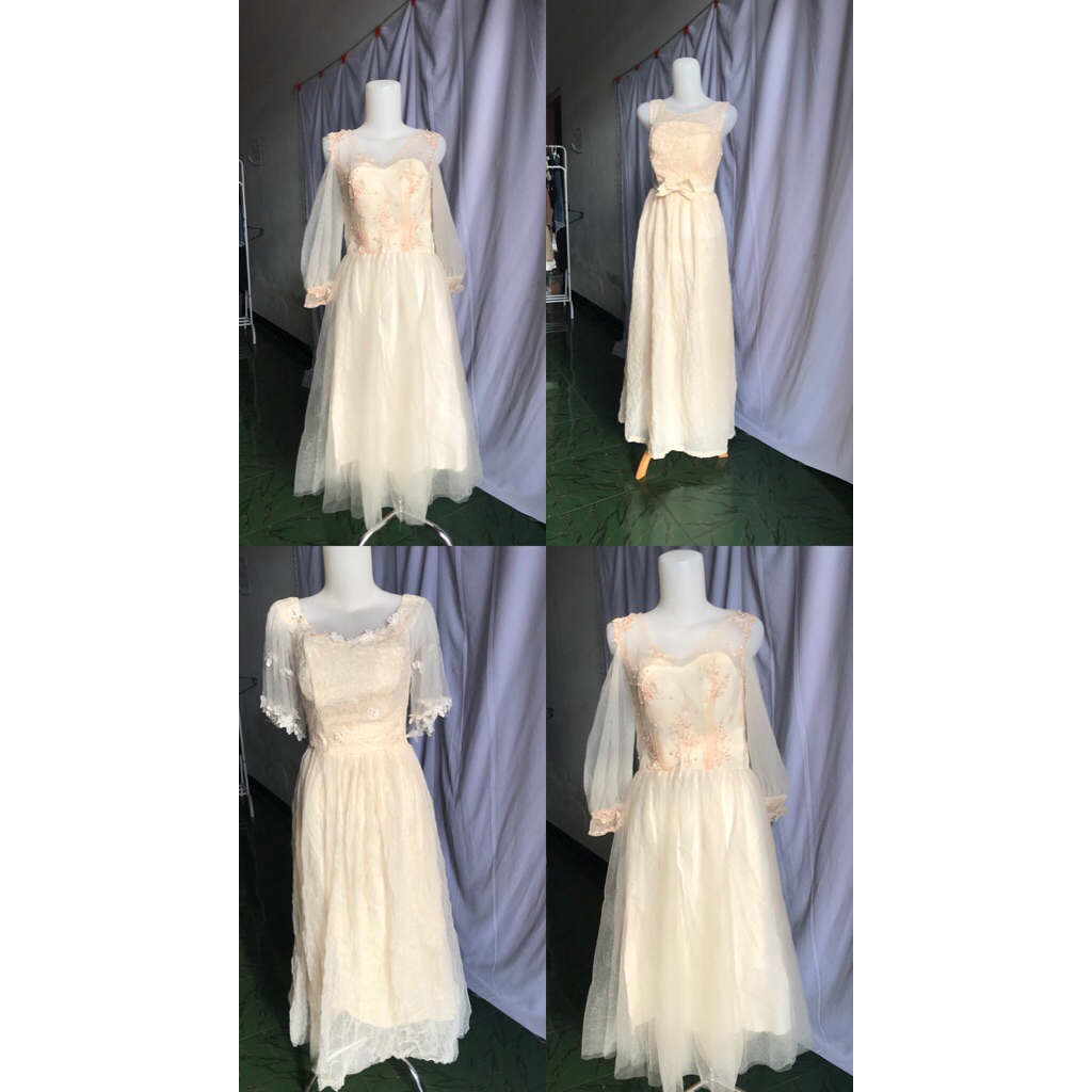 Gaun pesta/Gaun wedding/Dress pesta/Dress wedding/gaun pesta/dress panjang