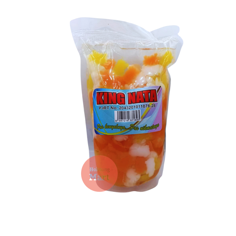 

King Nata Jelly Pudding Jeli Motif +-610gr
