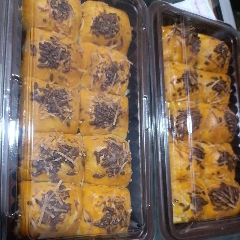 

Bolen pisang coklat