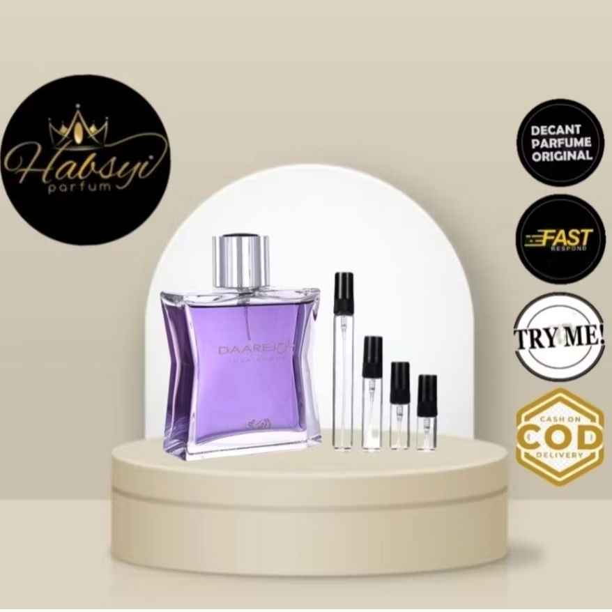 DECANT DAREEJ POUR HOMME 10ML/5ML/2ML