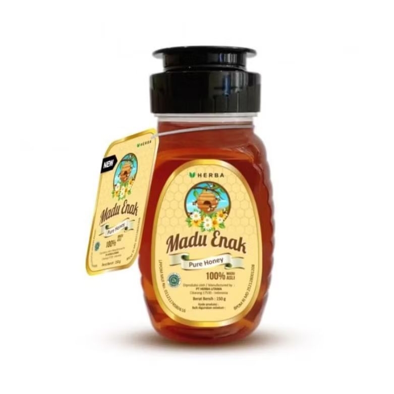 

Madu Enak Pure Honey 150gr