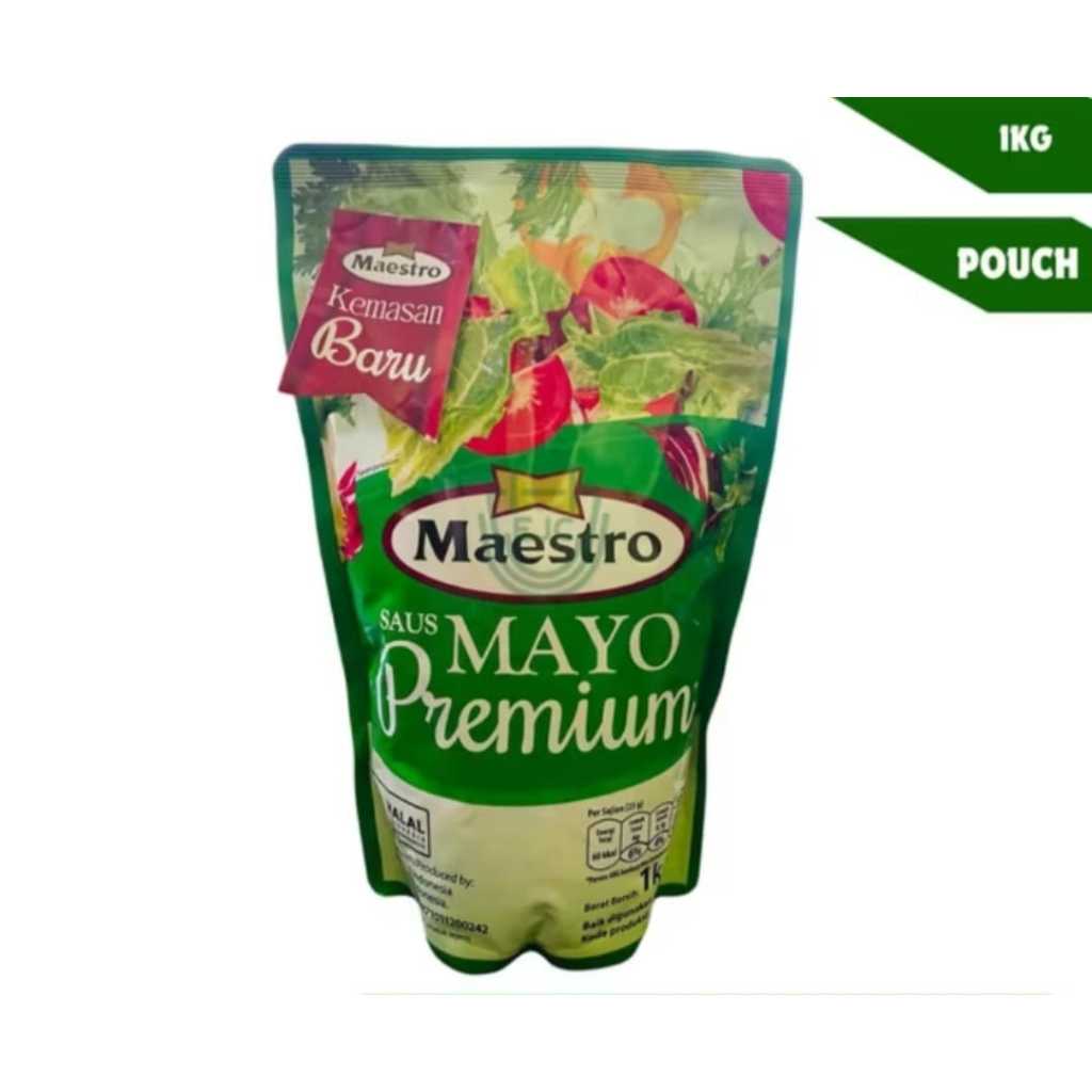 

Maestro Mayonaise premium Pouch 1kg