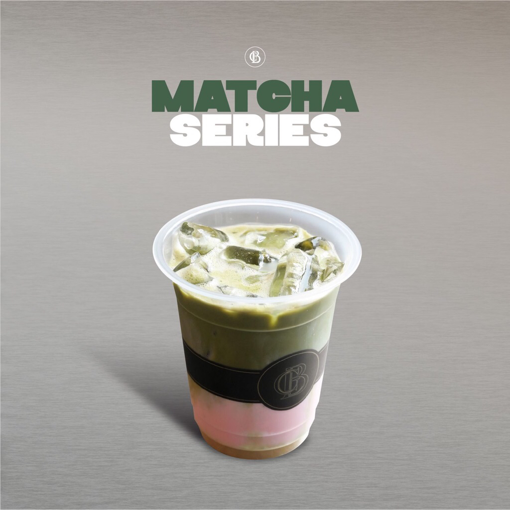 

Love You Berry Matcha