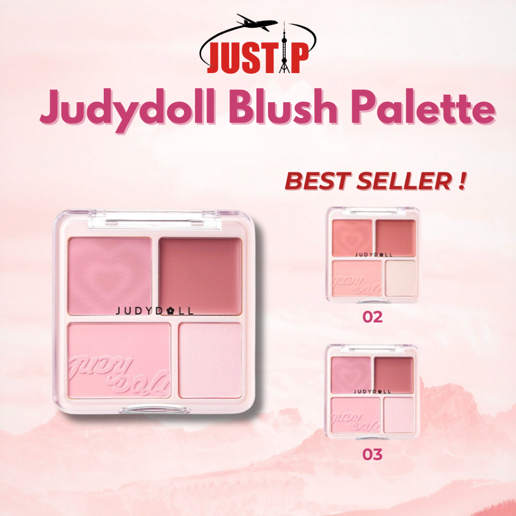 Judydoll Blush & Highlighter Palette Judydoll Cream Blush Highlight Palette