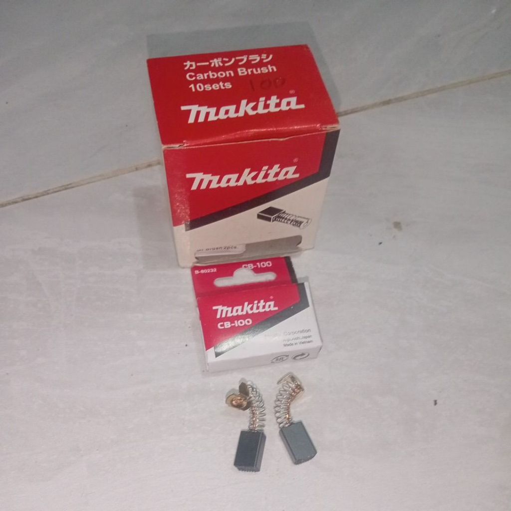 CARBON BRUSH MAKITA CB 100 - ARENG SPUL MAKITA CB 100